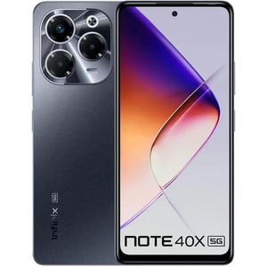 

Infinix Note 40X 256GB Starlit Black 5G Smartphone