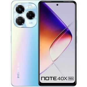 

Infinix Note 40X 256GB Palm Blue 5G Smartphone