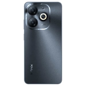 

Infinix Smart 8 64GB Timber Black 4G Smartphone