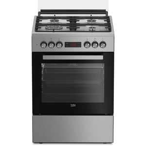 

Beko Free Standing Gas Cooker FSM61330DXDSL