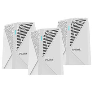 

Dlink AX5400 Wireless Tri-Band Gigabit Router 3 Pack