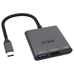 

Dlink 3-in-1 USB-C Adapter