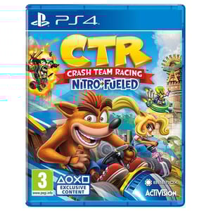 بلايستيشن4: لعبة Crash Team Racing: Nitro Fueled 