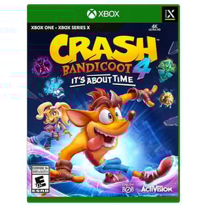 اكس بوكس وان لعبة Crash Bandicoot 4: It's About Time