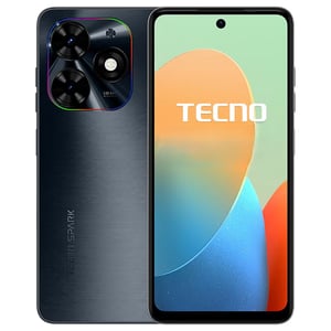 

Tecno Spark Go 64GB Gravity Black 4G Smartphone - Middle East Version