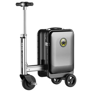 

Airwheel 1 Pc Electric Smart Luggage Scooter Black