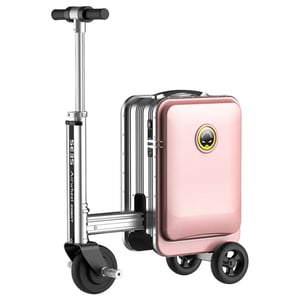 

Airwheel 1 Pc Electric Smart Luggage Scooter Pink