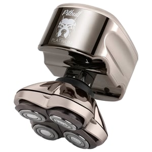 

Skull Shaver Pitbull Platinum Pro Electric Shaver PBP4-8700