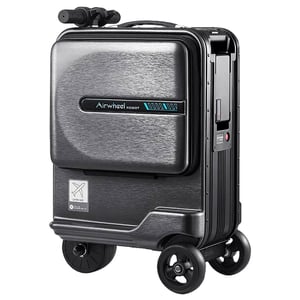 

Airwheel 1 Pc Electric Smart Luggage Scooter Black