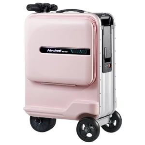 

Airwheel 1 Pc Electric Smart Luggage Scooter Pink