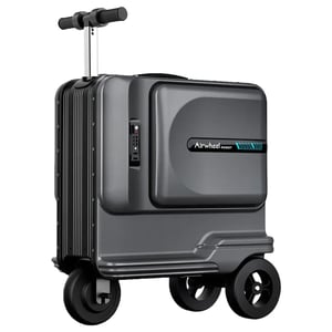 

Airwheel 1 Pc Electric Smart Luggage Scooter Black