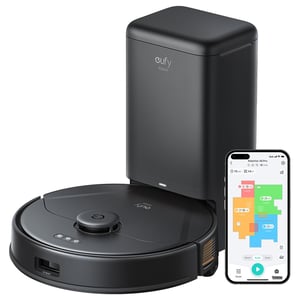 

Eufy Robotic Vacuum Cleaner Black Clean X8 Pro SES