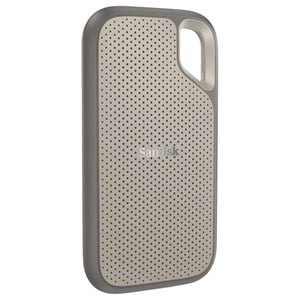SanDisk Extreme External Portable Solid State Drive USB3.0 2TB Silver SDSSDE51-2T00-AW25