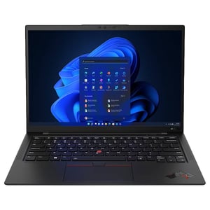 

Lenovo ThinkPad X1 Carbon Gen 11 (2023) Laptop - 13th Gen / Intel Core i7-1355U / 14inch WUXGA / 512GB SSD / 32GB RAM / Shared Intel Iris Xe Grpahics / Windows 11 Pro / English Keyboard / Black / Inte