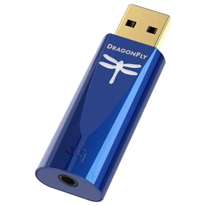 

Audioquest Headphone Amplifier Blue