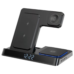 

Wiwu 5-in-1 Wireless Charger Black