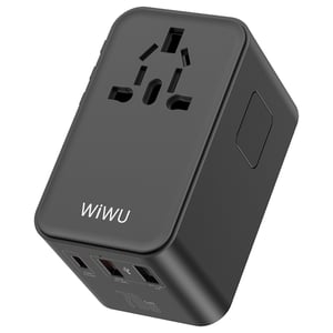 

Wiwu Universal Adapter Black