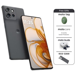 

Motorola Edge 50 512GB Koala Grey 5G Smartphone + Moto Buds + Moto Tag + 6 Months Screen Protection