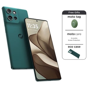 

Motorola Edge 50 512GB Jungle Green 5G Smartphone + Moto Tag + 6 Months Screen Protection