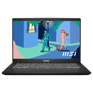 

MSI MODERN 14 C7M (2024) Laptop - AMD Ryzen 7-7730U / 14inch FHD / 512GB SSD / 16GB RAM / Shared AMD Radeon Graphics / Windows 11 Home / English & Arabic Keyboard / Classic Black / Middle East Ver