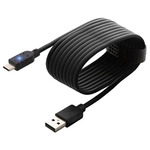 

Nyko USB Type-C To Type-A Charging Cable 2.4m Black