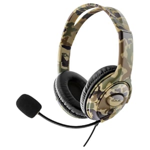 

Nyko 111638 Wired Over Ear Gaming Headphones Desert Camo