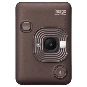 

Fujifilm INSTAX MINI Liplay Hybrid Instant Camera Deep Bronze