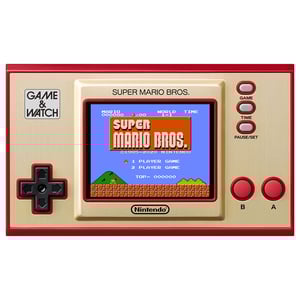 

Nintendo Super Mario Bros Game & Watch Handheld Console
