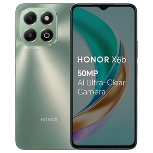 

Honor X6b 256GB Forest Green 4G Smartphone