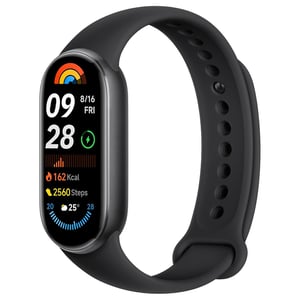 

Xiaomi BHR8337GL Smart Band 9 Smartwatch Midnight Black