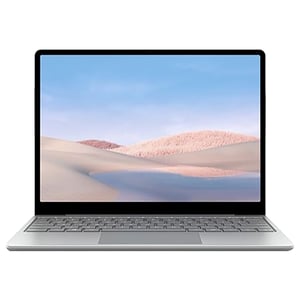 

Microsoft Surface Laptop Go (2019) - 10th Gen / Intel Core i5-1035G1 / 12.4inch / 256GB SSD / 16GB / Shared Intel UHD Graphics / Windows 10 Pro / English Keyboard / Platinum / International Version -