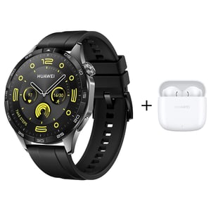 

Huawei GT4 Smartwatch Phoenix Black + Freebuds SE2 White