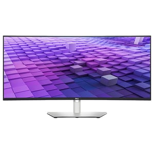 Dell Ultra Sharp Monitor 38" Curved, WQHD+ (3840×1600), IPS Black Panel, USB-C Hub, HDR, Ergonomic Stand, 60 Hz, 5 ms (U3824DW)
