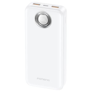

Foneng Power Bank 20000mAh White PX102-WE