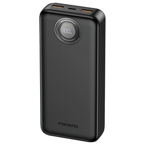 

Foneng Power Bank 20000mAh Black PX102-BK