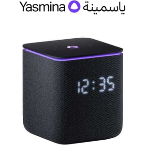 

Yasmina Y-00020 Human-Like AI Assistant in advanced Smart Speaker Midi Black