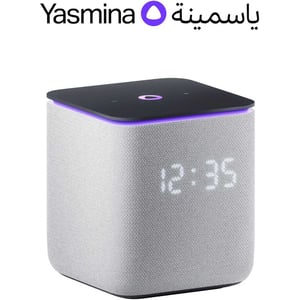 

Yasmina Y-00054 Human-Like AI Assistant in advanced Smart Speaker Midi Grey