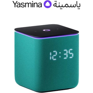 

Yasmina Y-00054 Human-Like AI Assistant in advanced Smart Speaker Midi Emerald