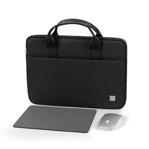 WIWU Genius Combo Set Laptop 3 in 1 sets 15.6" laptop bags & Mouse& Mouse pad