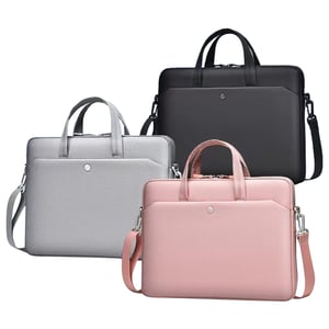 

Fitit Sleeve Case with Shoulder Strap Pink 15.6Inch