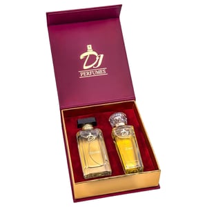 DJ Perfumes Storm + Zeer Gift Set For Men & Women 80ml EDP