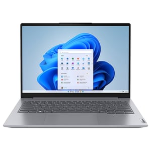 

Lenovo ThinkBook 14 G6 IRL Commercial (2024) Laptop - 13th Gen / Intel Core i5-13420H / 14inch WUXGA / 512GB SSD / 8GB RAM / Shared Intel UHD Graphics / Windows 11 Home / English & Arabic Keyboard