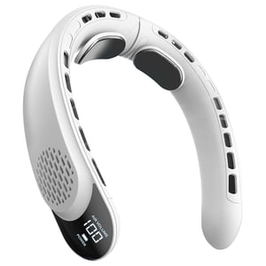 Merlin 1 Pc Koolwalk Portable Neck Fan White
