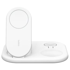 

Belkin 3-in-1 Magnetic Wireless Charger White