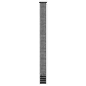 Garmin UltraFit Nylon Strap 26mm Grey