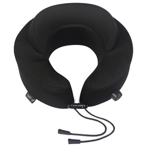 Travelmall 1 Pc Memory Foam Pillow Black