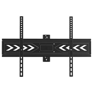Beetec Double Arm Swivel TV Wall Mount Black