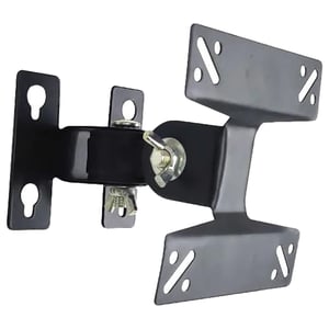 Beetec Single Arm Swivel TV Wall Mount Black