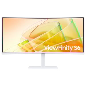 Samsung S6 ViewFinity LS34C650TAMXUE UWQHD Curved Monitor 34inch