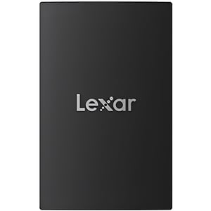 Lexar External Portable SSD USB 3.2 4TB Black LSL500X004T-RNBNG